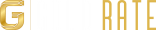 Gold Rate footer logo.